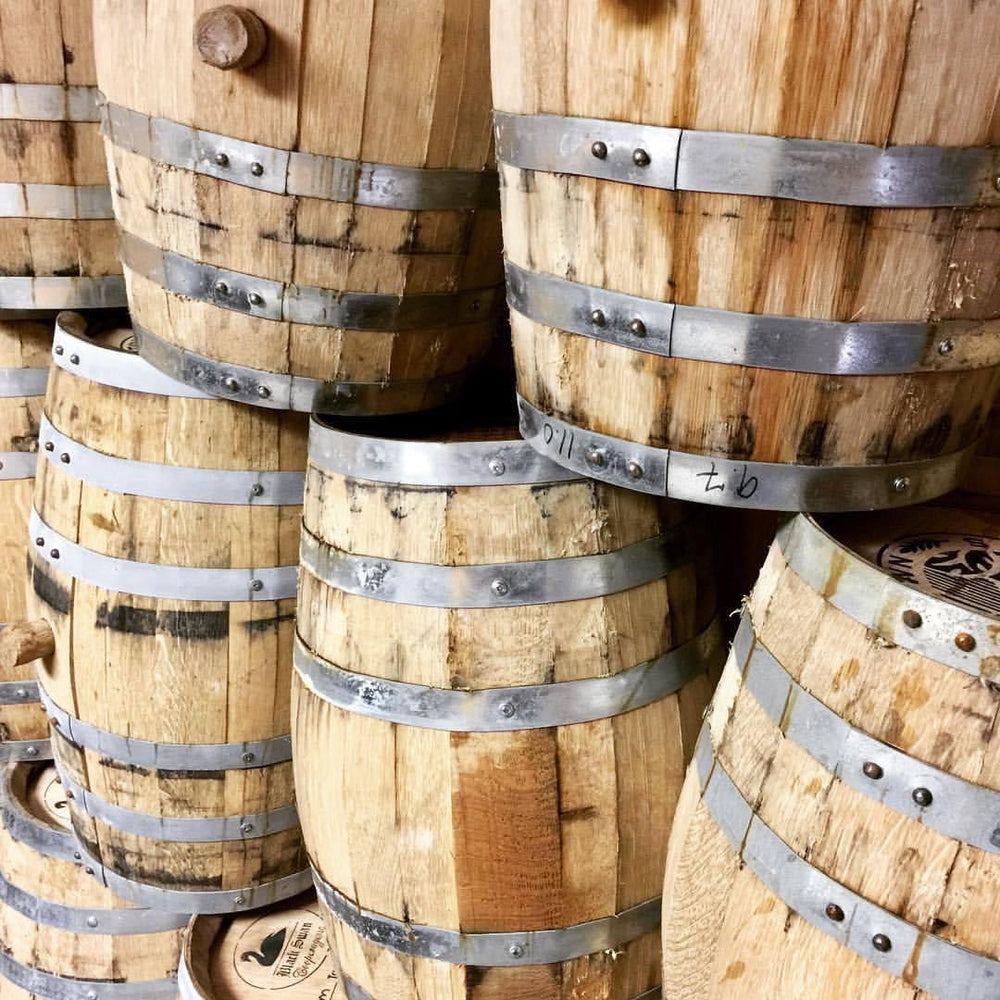 Bourbon barrels